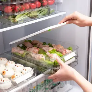 CAJA ORGANIZADORA DE ALIMENTOS: ¡Mantén tu despensa ordenada y eficiente! - CAJA ORGANIZADORA DE ALIMENTOS