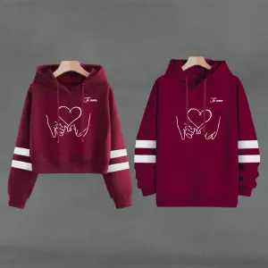 Buso Buzo "Manos" Vinotinto: Estilo y Comodidad para el Hombre Moderno - Buso Buzo, Hoodie Manos VINOTINTO