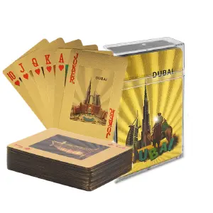 Cartas Remis Baraja Versión Dubái Póker