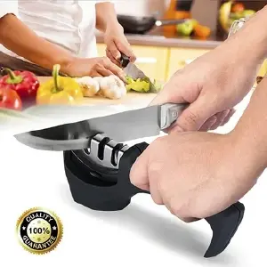 AFILADOR DE CUCHILLOS: Recupera el Filo Perfecto - AFILADOR DE CUCHILLOS