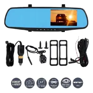 Espejo Retrovisor Cámara DVR HD: Seguridad y Confort en la Carretera - Espejo Retrovisor Camara Dvr Hd