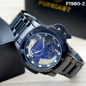 F1980 RELOJ FORECAST: Elegancia y Precisión en tu Muñeca - F1980 RELOJ FORECAST TAPA VIDRIO METAL