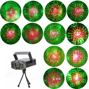 Láser Puntos y Remolinos: Crea Ambientes Mágicos - Laser Puntos y Remolinos