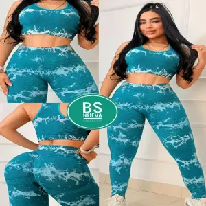 CONJUNTO LARGO LICRADO: Elegancia y Comodidad - CONJUNTO LARGO LICRADO