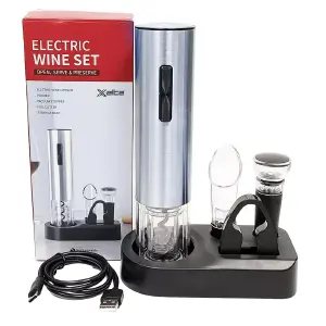 Descorchador y Abridor de Botellas de Vino: Elegancia y Eficiencia - Descorchador Abridor Botella Vino