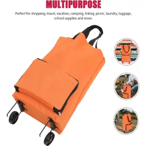 Carrito de Compras Plegable: ¡Tu Comprador Ideal! - Carrito De Compras Plegable