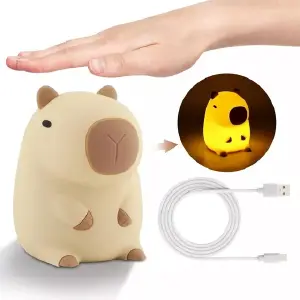Lámpara Capybara: Ilumina tu Espacio con Ternura - Lámpara Capybara