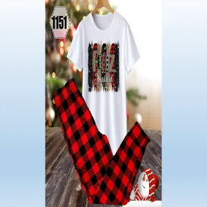 Pijama de Navidad ¡Feliz Navidad! - PIJAMA DE NAVIDAD FELIZ NAVIDAD