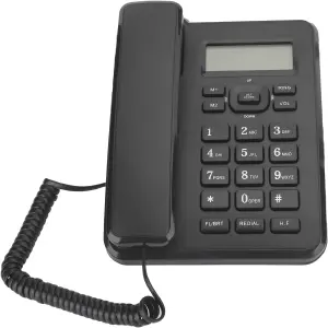 Teléfono Fijo de Escritorio KX-T6001CID: Comunicación Clara y Confiable - Telefono Fijo Escritorio Kx-t6001cid