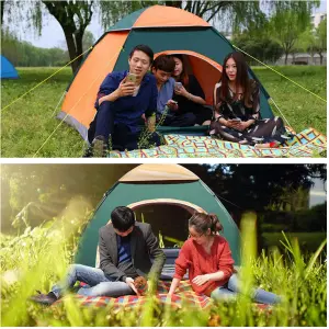 Carpa Camping Para 4 Personas: ¡Tu Hogar al Aire Libre! - Carpa Camping Para 4 Personas