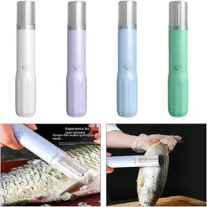 Limpiador de Escamas de Pescado Portátil: ¡Adiós a las Escamas Difíciles! - Limpiador de Escamas de Pescado Portatil