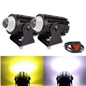 PAR EXPLORADORAS LASER BICOLOR + SWITCH