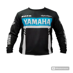 Jersey Nacional Yamaha Black: Estilo y Rendimiento - JERSEY NACIONAL YAMAHA BLACK