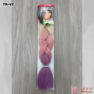 Extensiones de Cabello Kanekalon Combinada: Transforma Tu Look - EXTENSIONES CABELLO KANEKALON COMBINADA