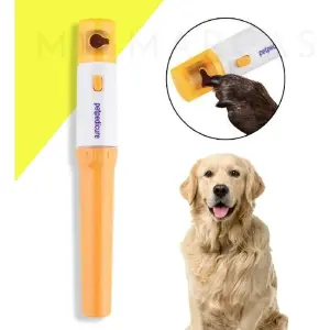 Lima Pulidora Eléctrica para Mascotas: Uñas Perfectas y Seguras - Lima Pulidora Eléctrica Mascotas