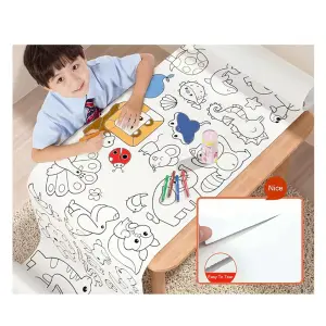 Set de Arte mas Rollo de Dibujo: ¡Despierta tu creatividad! - Set de Arte mas Rollo de Dibujo