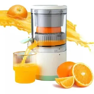 Exprimidor de Naranja Recargable Portátil: Frescura en Movimiento - Exprimidor De Naranja Recargable Portati