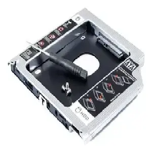 Convierte tu Laptop con el Caddy Porta Disco Duro DVD 9.5mm Slim B - Caddy Porta Disco Duro Dvd 9.5mm Slim B