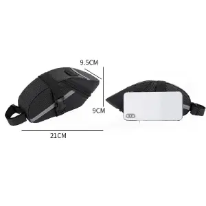 Kit Despinche Bicicleta Inflador Sillín: Tu Compañero Ideal para Ciclismo - Kit Despinche Bicicleta Inflador Sillín