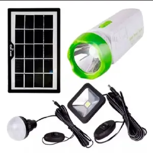 Linterna Solar CL-033: Ilumina Tu Mundo con Energía Limpia - Linterna Solar CL-033