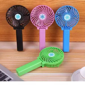 Mini Ventilador: Frescura Portátil y Potente - MINI VENTILADOR