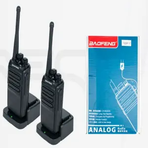Walkie Talkie Baofeng E88: Comunicación Clara y Confiable - Walkie Talkie Baofeng E88
