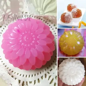 Moldes de Silicona para Velas: Crea Obras Maestras con Facilidad - Moldes Silicon Flores Para Velas Respost