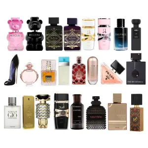 Descubre la Esencia de "KIT PERFUMES 24 SHOP MG" - KIT PERFUMES 24 SHOP MG