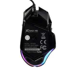 Mouse USB Pro Gamer 9D RGB GM520: Domina el Campo de Batalla - Mouse Usb Pro Gamer 9d Rgb Gm520