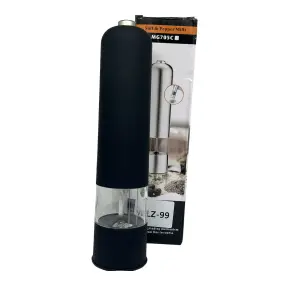 Molino Eléctrico Premium: Aroma y Sabor Fresco al Instante - Molino Eléctrico de Pimienta y Sal
