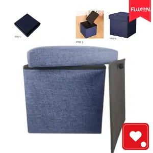 Silla Plegable con Almacenamiento: ¡Comodidad y Organización en Uno! - Silla Plegable con Almacenamiento
