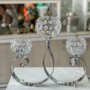 Candelabro Decorativo Deluxe: Elegancia Atemporal para su Hogar - Candelabro Decorativo Deluxe