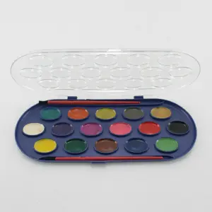 Acuarela Vibrante: 16 Colores para Desatar tu Creatividad - Acuarela x 16 colores