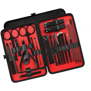Kit Completo de Belleza: 23 Piezas para Manicura, Pedicura y Facial - Kit Manicura, Pedicura y Facial 23 Pieza