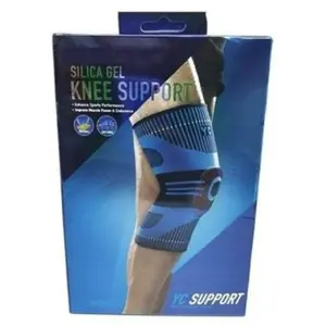Rodillera Deportiva con Compresión y Soporte de Gel - Rodillera Deportiva Compresión En Gel En