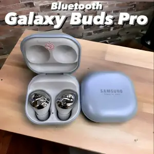 Descubre los Auriculares Bluetooth Galaxy Buds Pro: Sonido Inmersivo, Comodidad Total - Auriculares Bluetooth Galaxy Buds Pro