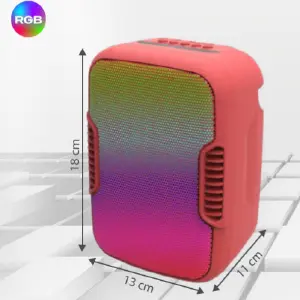 Parlante Portátil MS-3607BT: Sonido Potente Donde Quieras - PARLANTE PORTÁTIL MS-3607BT