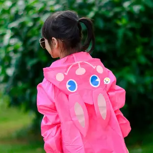 Impermeable Capucha Animales XH001: ¡Protección Divertida Bajo la Lluvia! - Impermeable Capucha Animales XH001
