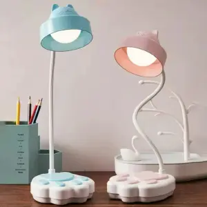 Lámpara de Escritorio Huella de Gato: Ilumina tu Espacio con Ternura - Lampara de escritorio huella de gato