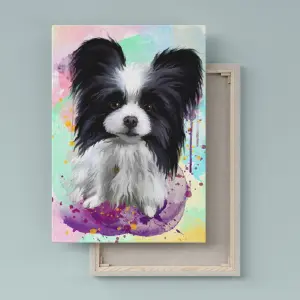 PERROS LIENZO 18: Arte que Inspira - PERROS LIENZO 18