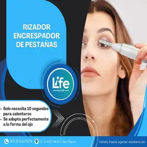 Rizador Encrespador de Pestañas Profesional - Rizador encrespador de pestañas