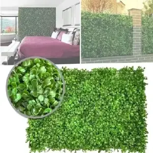 Elegancia Natural: 6 Ramas de Follaje Artificial Premium - Follaje Artificial x 6 unidades