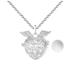 Llamador de Ángeles Corazón Tribal - Collar Llamador De Angel Corazon Tribal