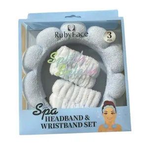Kit Spa Diadema con Muñequera KIT011: Tu Oasis Personal de Bienestar - Kit Spa Diadema Con Muñequera KIT011