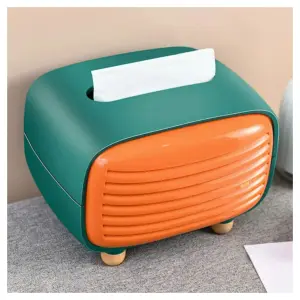 Dispensador de Servilletas Multifuncional: Elegancia y Practicidad - Dispensador de servilletas multifunciona
