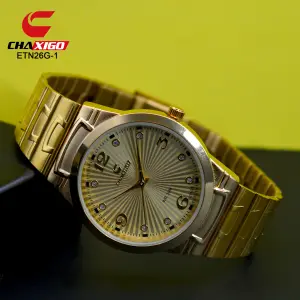 Reloj Chaxigo Metálico para Hombre ETN26G - ETN26G RELOJ CHAXIGO METALICO HOMBRE