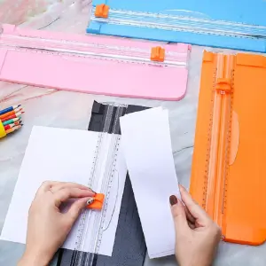 Guillotina de Papel FK15-111: Precisión y Eficiencia - Guillotina papel cortador regla FK15-111