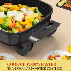 Descubre el SARTEN ELECRICO: Cocina Inteligente y Saludable - SARTEN ELECRICO