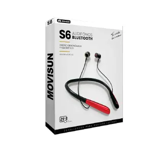 Audífonos Deportivos S6 BT: Tu Compañero de Entrenamiento Definitivo - Audífonos Deportivos S6 BT - Dropshipper