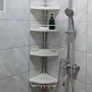 ESQUINERO DE BAÑO GRANDE: Organiza y maximiza tu espacio - ESQUINERO DE BAÑO GRANDE